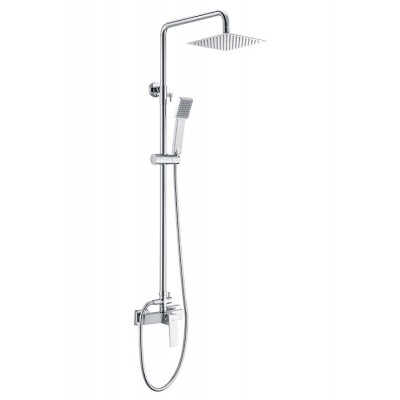 Imex Art Ρυθμιζόμενη Στήλη Ντουζ με Μπαταρία 93,5-130cm BDAR025