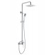 Imex Art Ρυθμιζόμενη Στήλη Ντουζ με Μπαταρία 93,5-130cm BDAR025