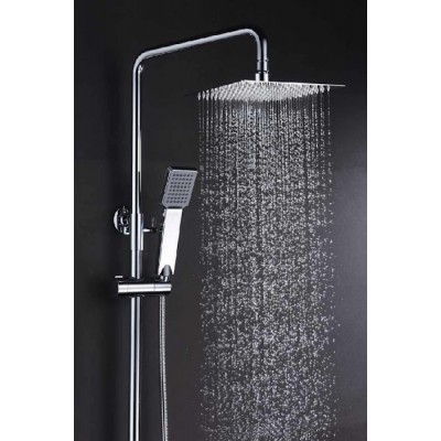 Imex Art Ρυθμιζόμενη Στήλη Ντουζ με Μπαταρία 93,5-130cm BDAR025