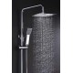 Imex Art Ρυθμιζόμενη Στήλη Ντουζ με Μπαταρία 93,5-130cm BDAR025