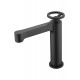 Imex Olimpo Αναμεικτική Μπαταρία Νιπτήρα Negro mat BDC033-1NG