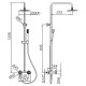Imex Olimpo Ρυθμιζόμενη Στήλη Ντουζ με Μπαταρία 88-124cm BDC033
