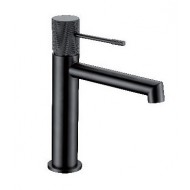 Imex Line Αναμεικτική Μπαταρία Νιπτήρα Black Gun Metal PVD BDD038-1BGM