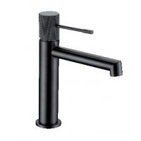 Imex Line Αναμεικτική Μπαταρία Νιπτήρα Black Gun Metal PVD BDD038-1BGM