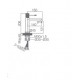 Imex Line Αναμεικτική Μπαταρία Νιπτήρα Gold PVD BDD038-1OC