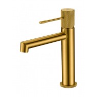 Imex Line Αναμεικτική Μπαταρία Νιπτήρα Gold PVD BDD038-1OC
