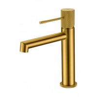 Imex Line Αναμεικτική Μπαταρία Νιπτήρα Gold PVD BDD038-1OC