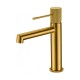 Imex Line Αναμεικτική Μπαταρία Νιπτήρα Gold PVD BDD038-1OC