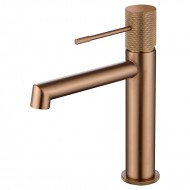 Imex Line Αναμεικτική Μπαταρία Νιπτήρα Rose Gold PVD BDD038-1ORC