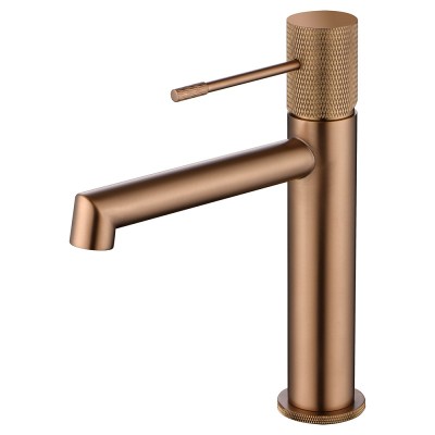 Imex Line Αναμεικτική Μπαταρία Νιπτήρα Rose Gold PVD BDD038-1ORC