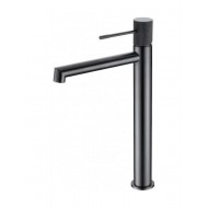 Imex Line Αναμεικτική Μπαταρία Νιπτήρα Ψηλή Black Gun Metal PVD BDD038-3BGM
