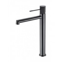 Imex Line Αναμεικτική Μπαταρία Νιπτήρα Ψηλή Black Gun Metal PVD BDD038-3BGM