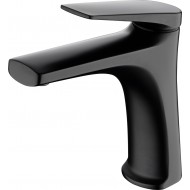 Imex Delos Αναμεικτική Μπαταρία Νιπτήρα Black Mat BDD055-1NG