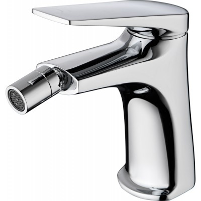 Imex Delos Αναμεικτική Μπαταρία Μπιντέ Chrome BDD055-2