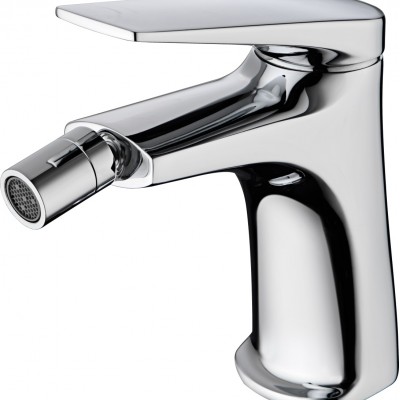 Imex Delos Αναμεικτική Μπαταρία Μπιντέ Chrome BDD055-2