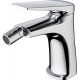 Imex Delos Αναμεικτική Μπαταρία Μπιντέ Chrome BDD055-2