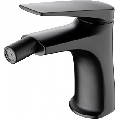 Imex Delos Αναμεικτική Μπαταρία Μπιντέ Black Mat BDD055-2NG