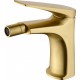 Imex Delos Αναμεικτική Μπαταρία Μπιντέ Gold Mat PVD BDD055-2OC