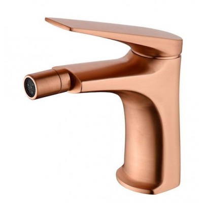 Imex Delos Αναμεικτική Μπαταρία Μπιντέ Rose Gold Mat PVD BDD055-2ORC