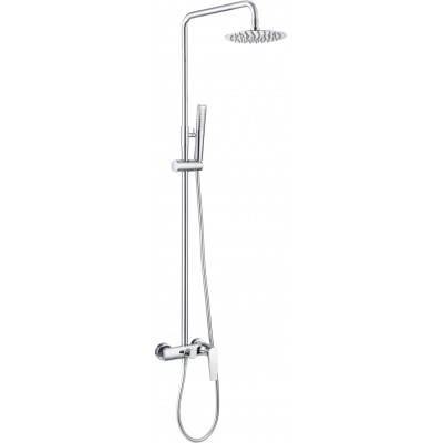 Imex Delos Ρυθμιζόμενη Στήλη Ντουζ με Μπαταρία 88-124cm chrome BDD055