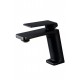 Imex Fiyi Black Αναμεικτική Μπαταρία Νιπτήρα Μαύρη BDF016-1NG
