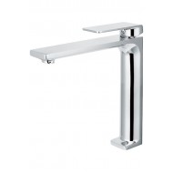 Imex Fiyi Αναμεικτική Μπαταρία Νιπτήρα Ψηλή Chrome BDF016-3