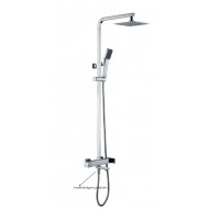 Imex Fiyi Ρυθμιζόμενη Στήλη Ντουζ με Μπαταρία 116-160cm BDF016-B