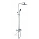 Imex Fiyi Ρυθμιζόμενη Στήλη Ντουζ με Μπαταρία 116-160cm BDF016-B