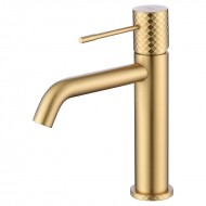 Imex Genova Αναμεικτική Μπαταρία Νιπτήρα Gold Mat BDG053-1OC