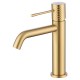 Imex Genova Αναμεικτική Μπαταρία Νιπτήρα Gold Mat BDG053-1OC