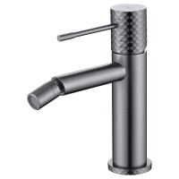 Imex Genova Μπαταρία Μπιντέ Black Gun Metal BDG053-2BGM