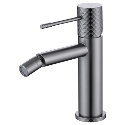 Imex Genova Μπαταρία Μπιντέ Black Gun Metal BDG053-2BGM