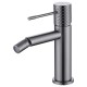 Imex Genova Μπαταρία Μπιντέ Black Gun Metal BDG053-2BGM