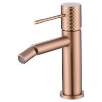 Imex Genova Μπαταρία Μπιντέ Rose Gold Mat BDG053-2ORC