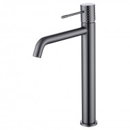 Imex Genova Αναμεικτική Μπαταρία Νιπτήρα Black Gun Metal BDG053-3BGM