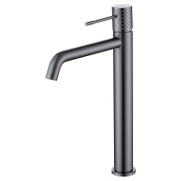 Imex Genova Αναμεικτική Μπαταρία Νιπτήρα Black Gun Metal BDG053-3BGM