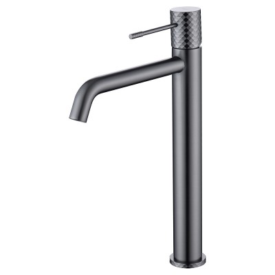 Imex Genova Αναμεικτική Μπαταρία Νιπτήρα Black Gun Metal BDG053-3BGM