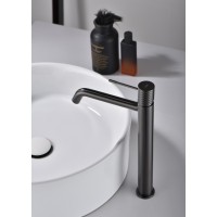 Imex Genova Αναμεικτική Μπαταρία Νιπτήρα Black Gun Metal BDG053-3BGM