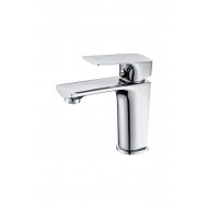 Imex Bali Αναμεικτική Μπαταρία Νιπτήρα Chrome BDI017-1