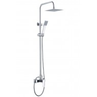Imex Bali Ρυθμιζόμενη Στήλη Ντουζ με Μπαταρία 98-140cm BDI017