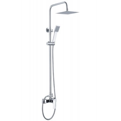 Imex Bali Ρυθμιζόμενη Στήλη Ντουζ με Μπαταρία 98-140cm BDI017