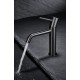 Imex Monza Αναμεικτική Μπαταρία Νιπτήρα Black Gun Metal PVD BDM039-1BGM