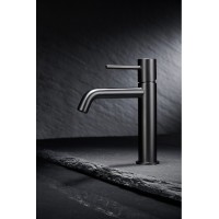 Imex Monza Αναμεικτική Μπαταρία Νιπτήρα Black Gun Metal PVD BDM039-1BGM
