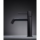 Imex Monza Αναμεικτική Μπαταρία Νιπτήρα Black Mat BDM039-1NG