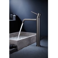Imex Monza Αναμεικτική Μπαταρία Νιπτήρα Black Gun Metal PVD BDM039-3BGM