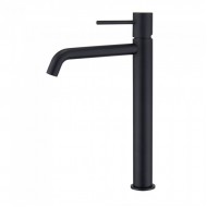 Imex Monza Αναμεικτική Μπαταρία Νιπτήρα Black Mat BDM039-3NG