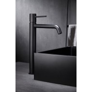Imex Monza Αναμεικτική Μπαταρία Νιπτήρα Black Mat BDM039-3NG