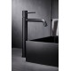Imex Monza Αναμεικτική Μπαταρία Νιπτήρα Black Mat BDM039-3NG