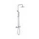 Imex Monza Ρυθμιζόμενη Στήλη Ντουζ με Μπαταρία 88-124cm chrome BDM039