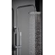 Imex Monza Ρυθμιζόμενη Στήλη Ντουζ με Μπαταρία 88-124cm chrome BDM039